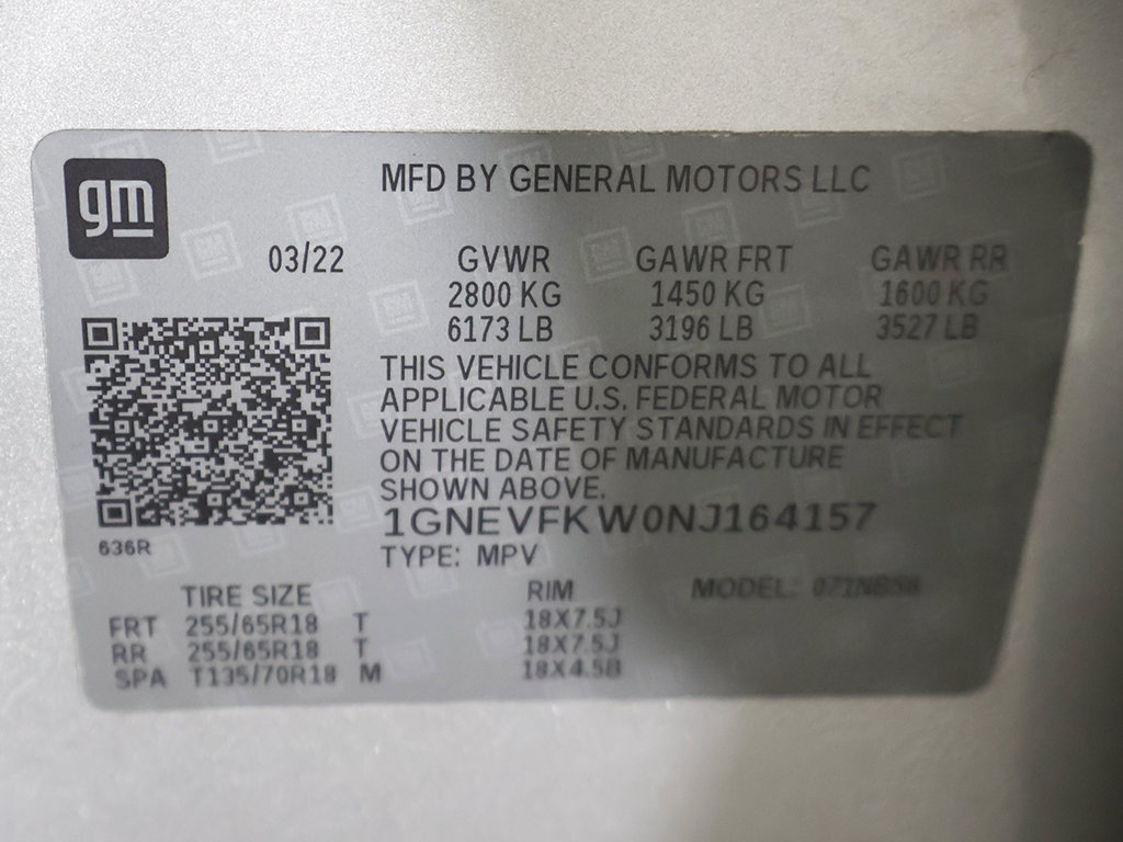 Used 2022 Chevrolet Traverse LS AWD/4WD image 51