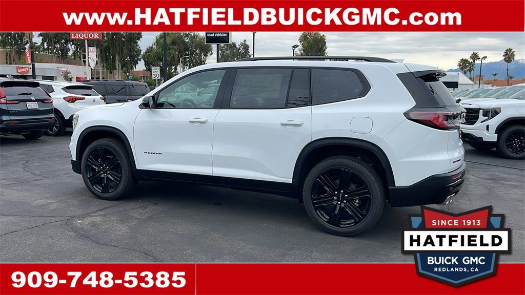 New 2026 GMC Acadia Elevation w/ Black Edition image 3