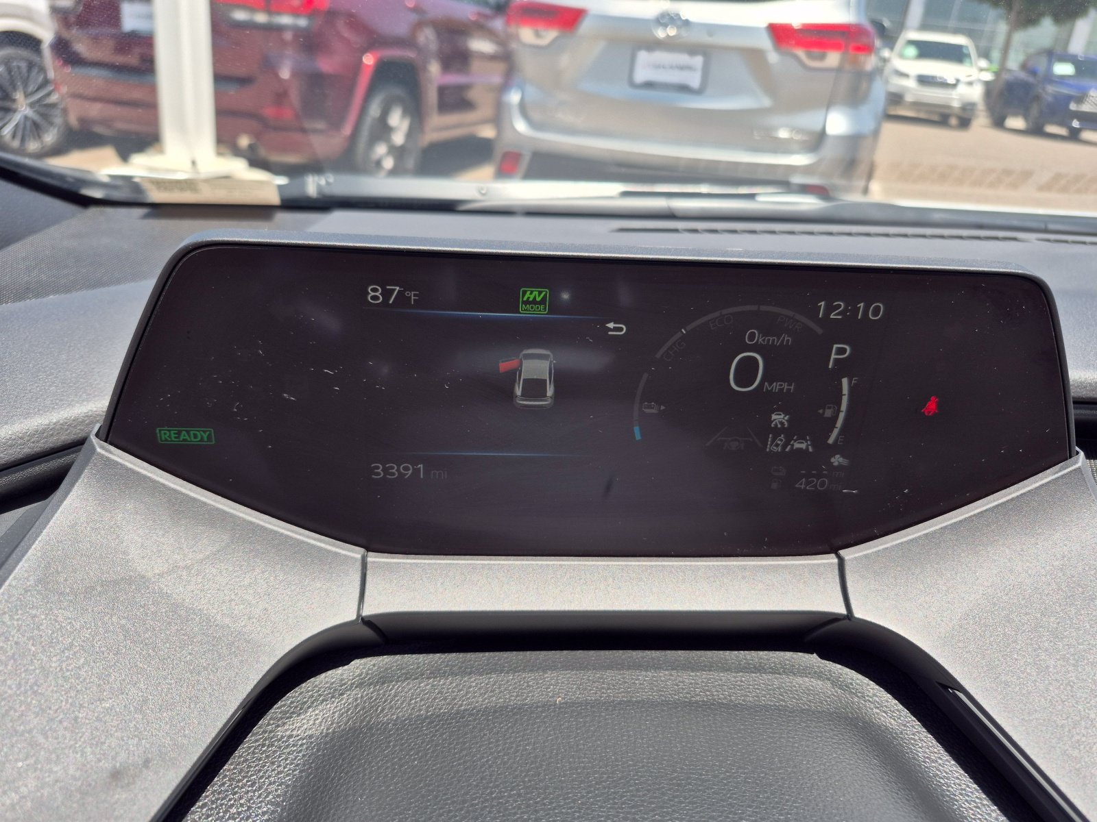 Certified 2026 Toyota Prius Plug-In Hybrid FWD image 10
