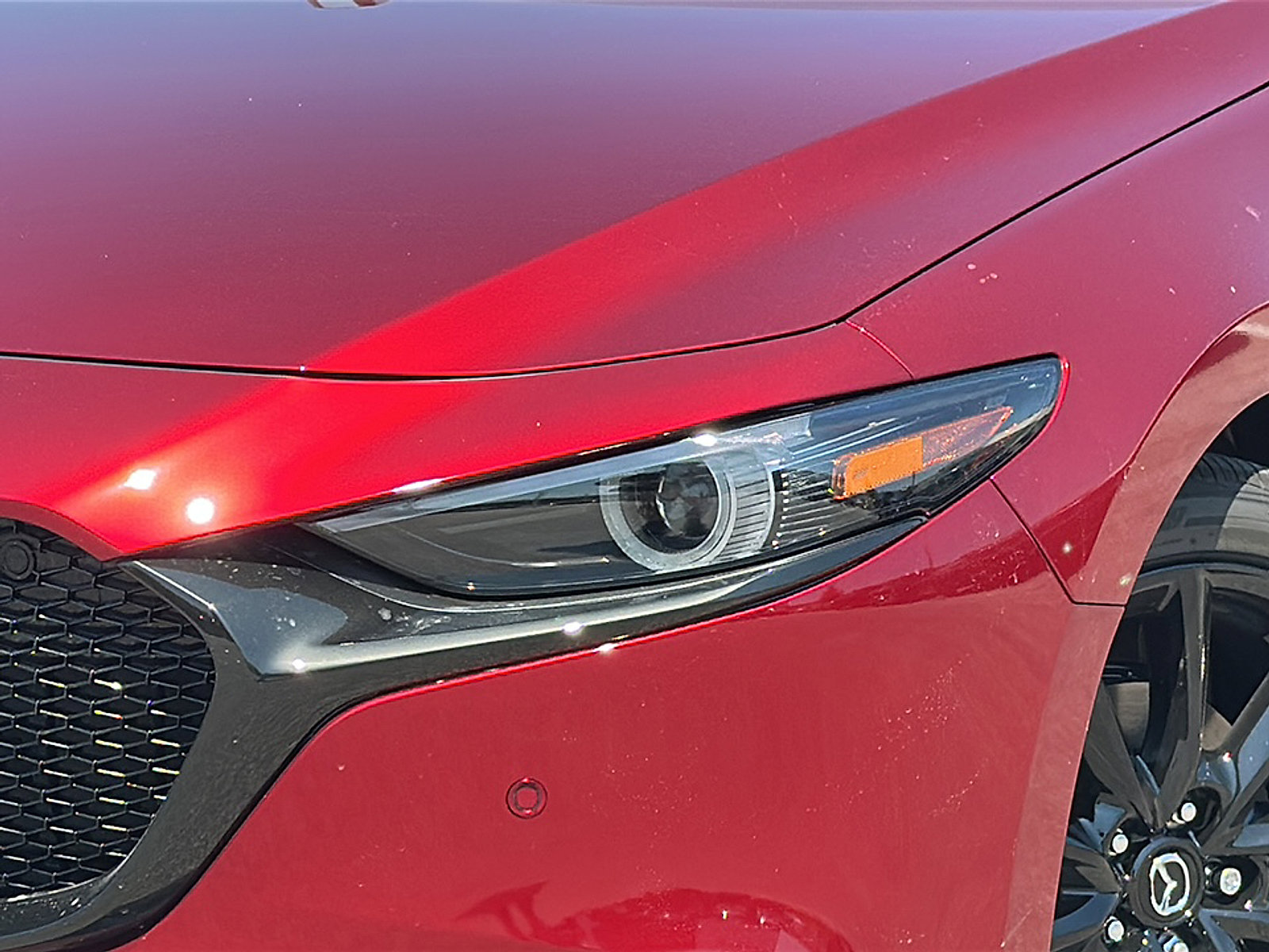 New 2025 MAZDA MAZDA3 Hatchback w/Premium Plus Pkg image 4