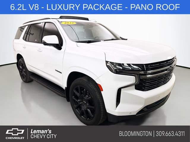 Used 2022 Chevrolet Tahoe RST w/ Sport Performance Package image 1