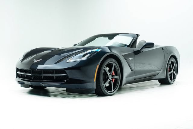 Used 2014 Chevrolet Corvette Stingray Convertible w/ 2LT Preferred Equipment Group RWD image 7