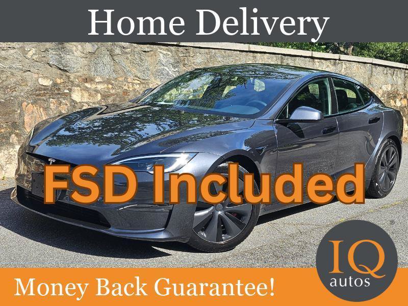 Used 2023 Tesla Model S Plaid AWD/4WD image 1