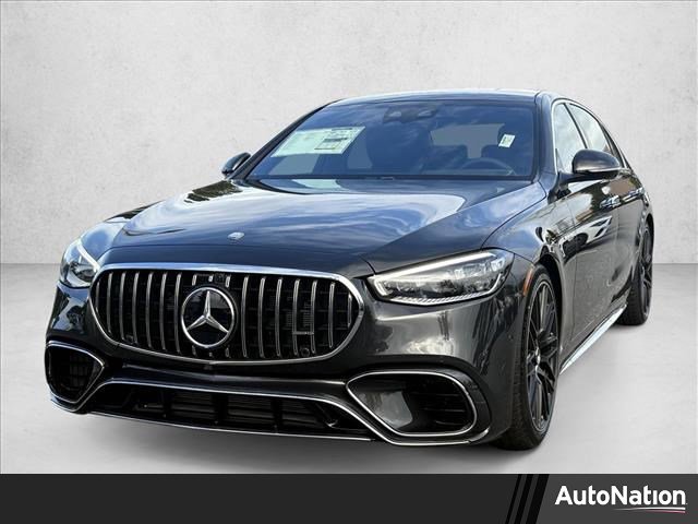 New 2026 Mercedes-Benz S 63 AMG S