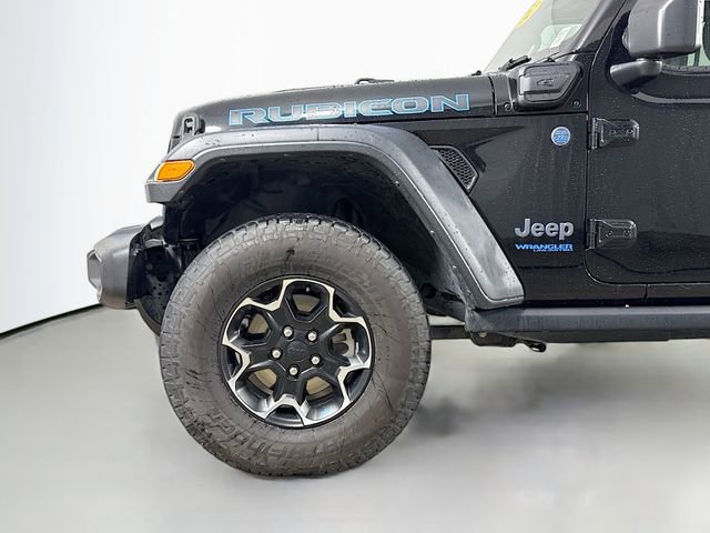 Used 2022 Jeep Wrangler Unlimited Rubicon 4xe w/ Safety Group image 29