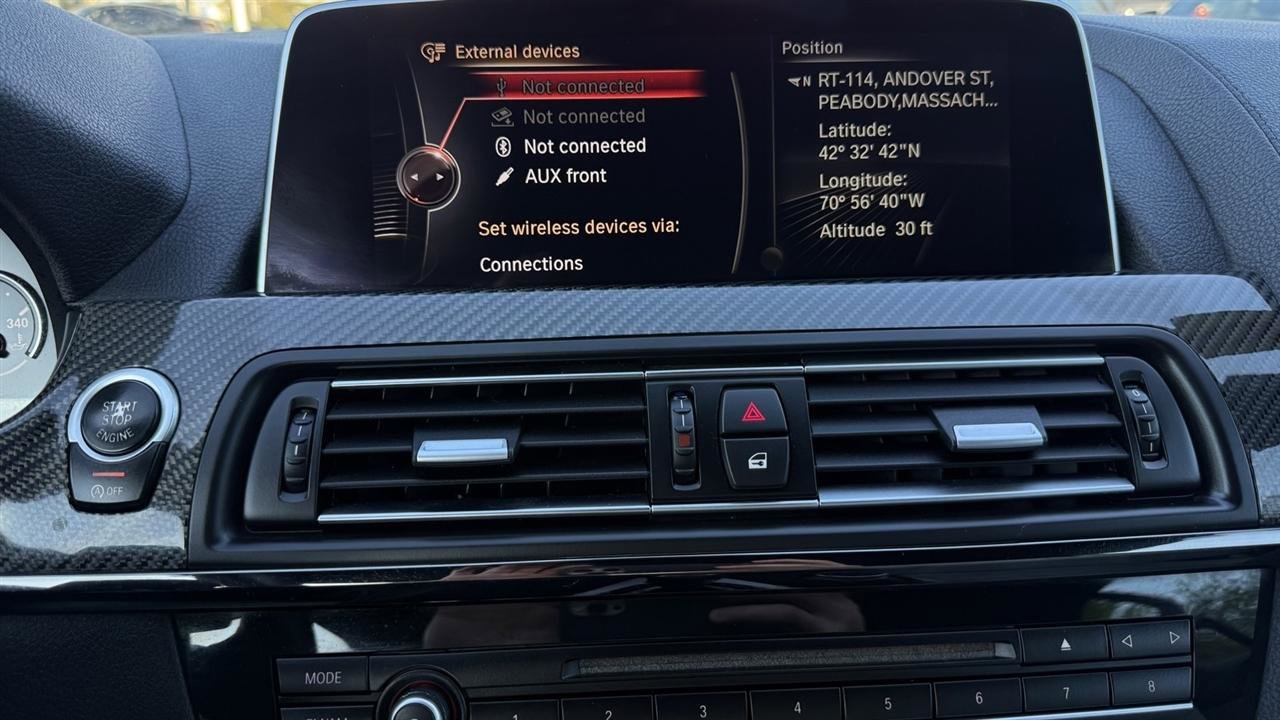 Used 2016 BMW M6 Convertible RWD image 59