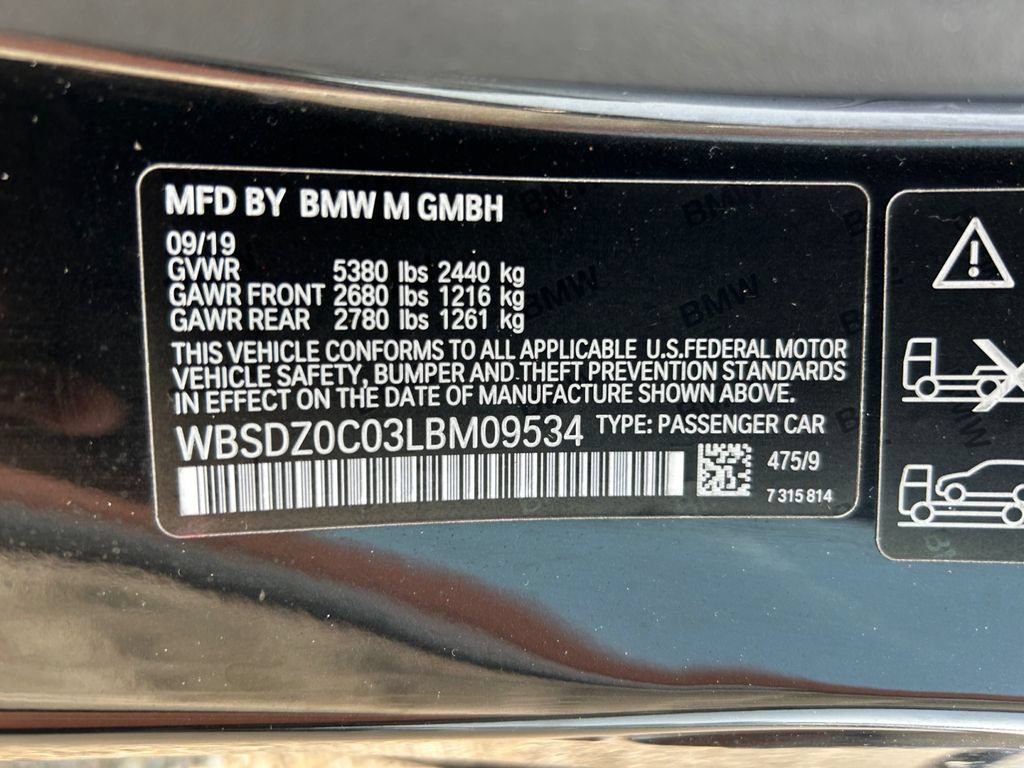 Used 2020 BMW M8 Convertible w/ M Driver's Package AWD/4WD image 29