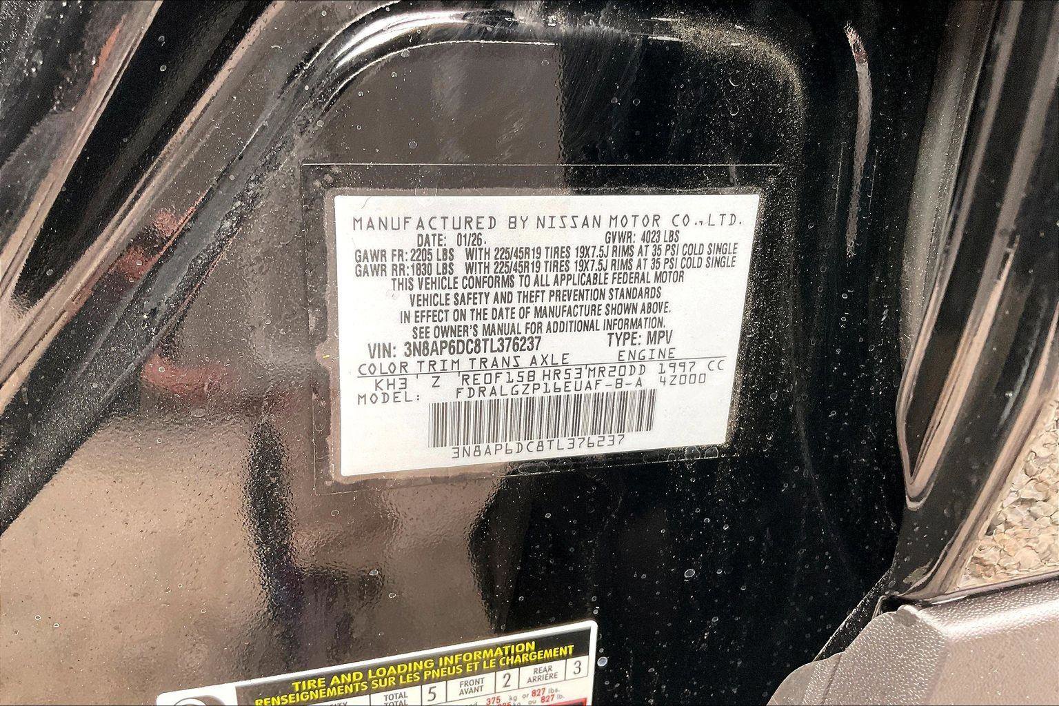 New 2026 Nissan Kicks SR FWD image 14