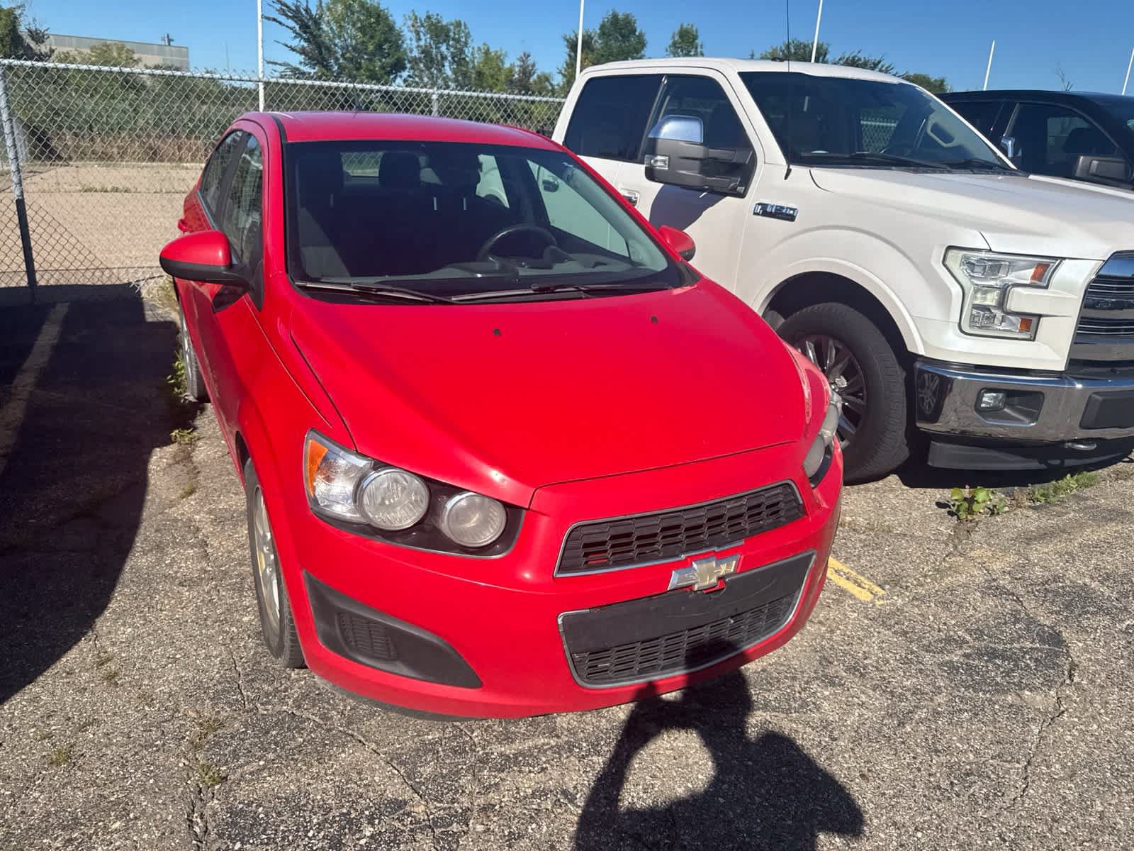 Used 2012 Chevrolet Sonic LT FWD image 4