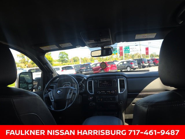 Certified 2019 Nissan Titan SL w/ Midnight Edition AWD/4WD image 10