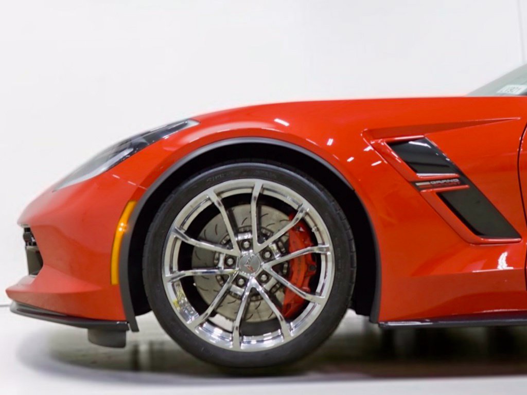 Used 2017 Chevrolet Corvette Grand Sport RWD image 5