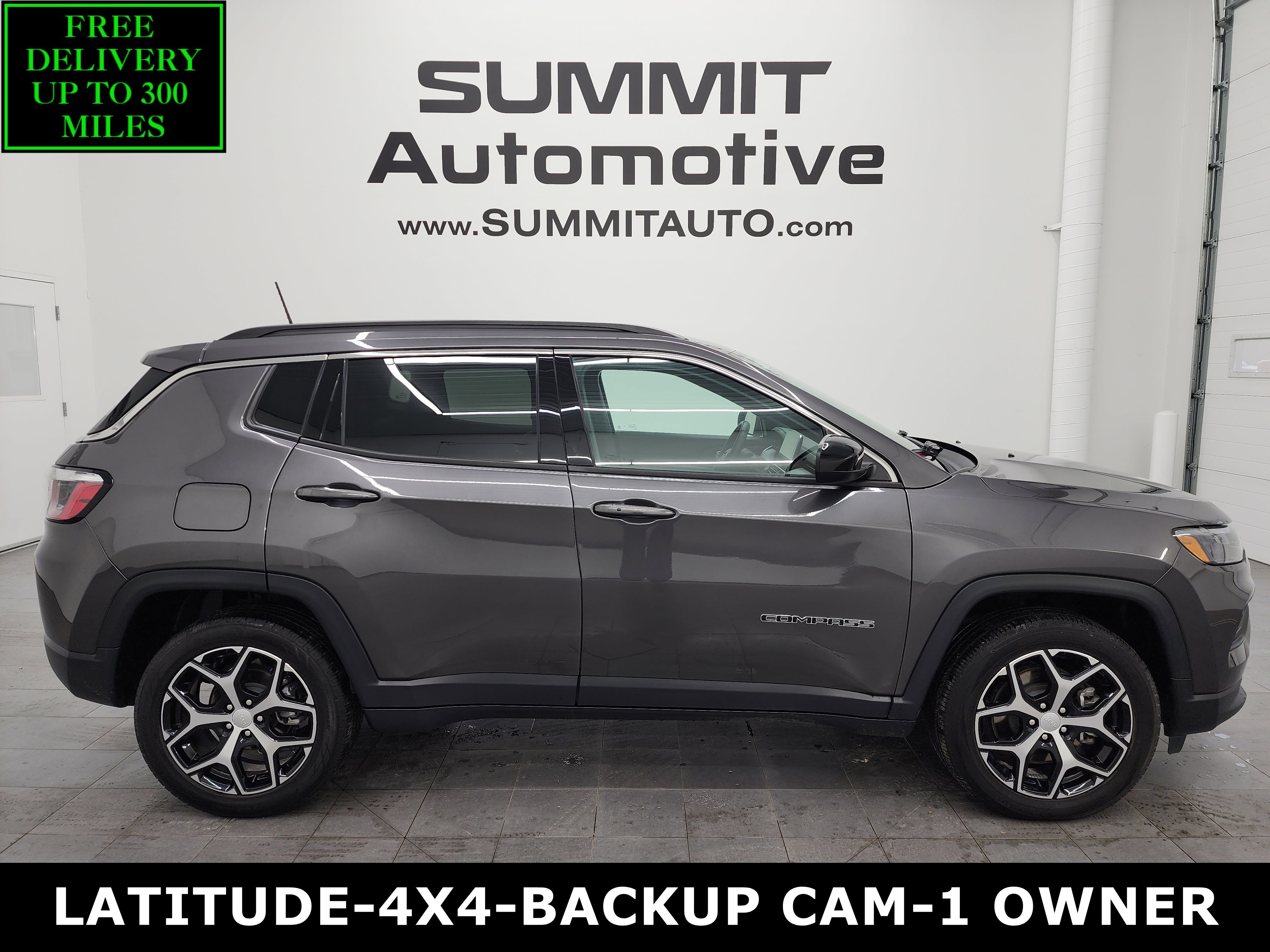 Used 2024 Jeep Compass Latitude
