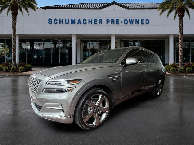Used 2021 Genesis GV80 3.5T w/ Prestige Package 07 AWD/4WD image 3