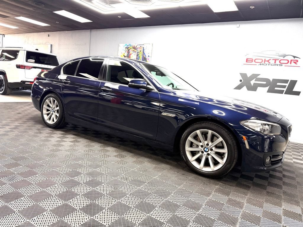 Used 2015 BMW 535i Sedan RWD image 2