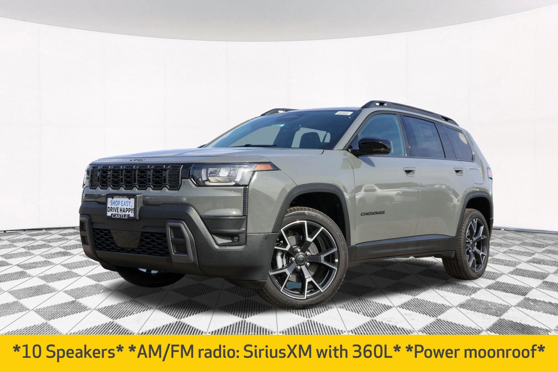 New 2026 Jeep Cherokee Overland AWD/4WD image 2