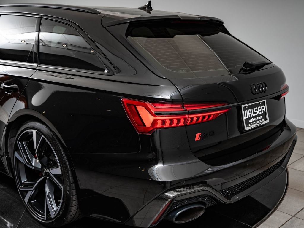 Used 2023 Audi RS 6 AWD/4WD image 19