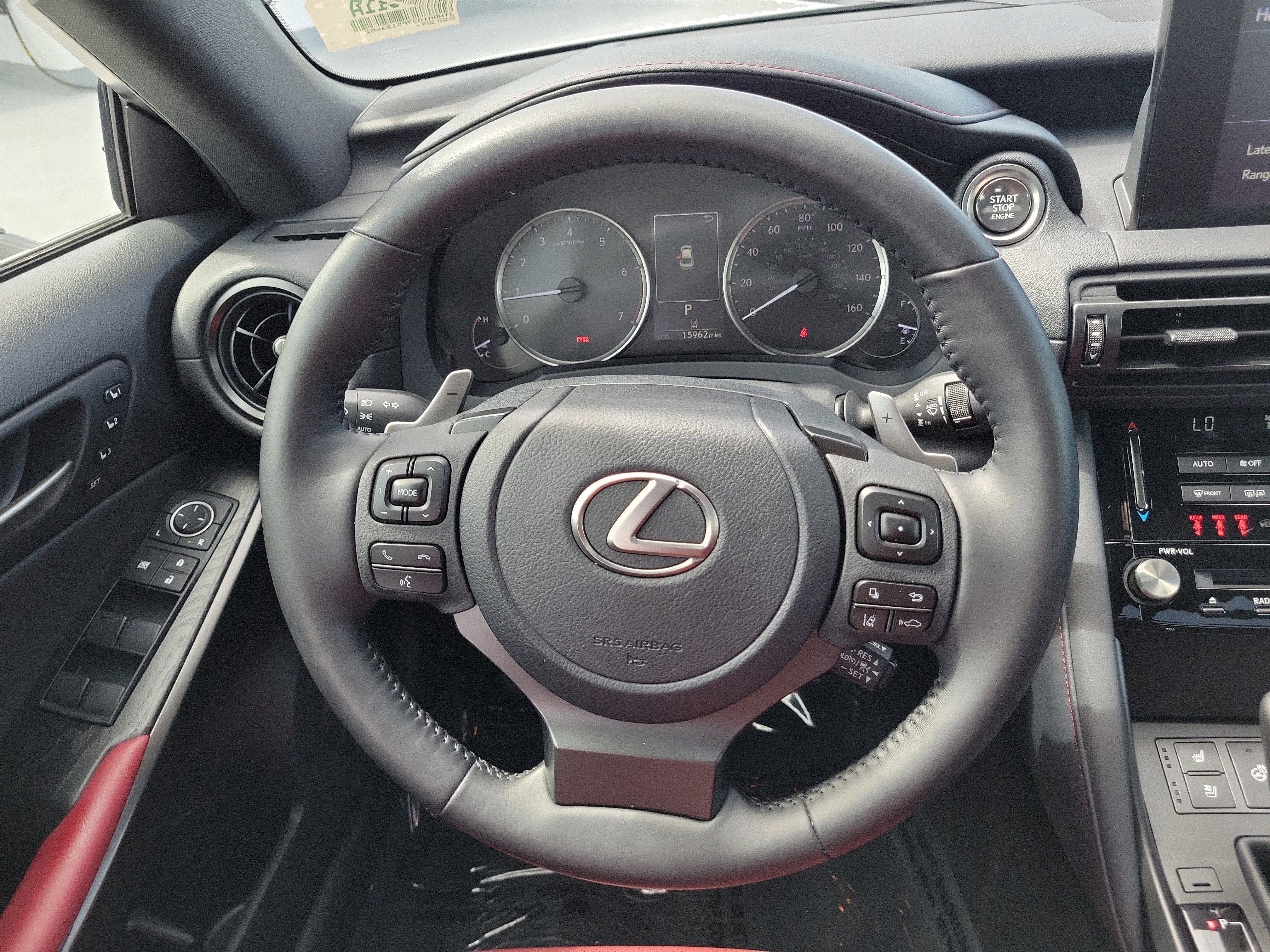 Used 2023 Lexus IS 300 w/ Premium Package RWD image 15