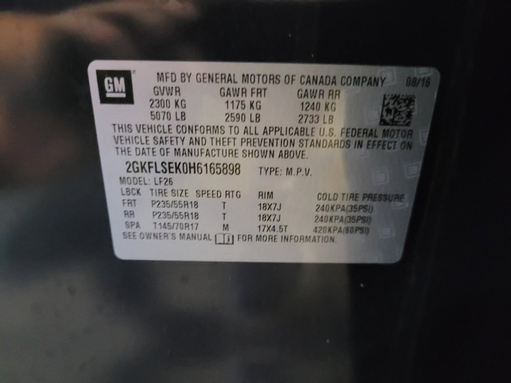 Used 2017 GMC Terrain SLE AWD/4WD image 33