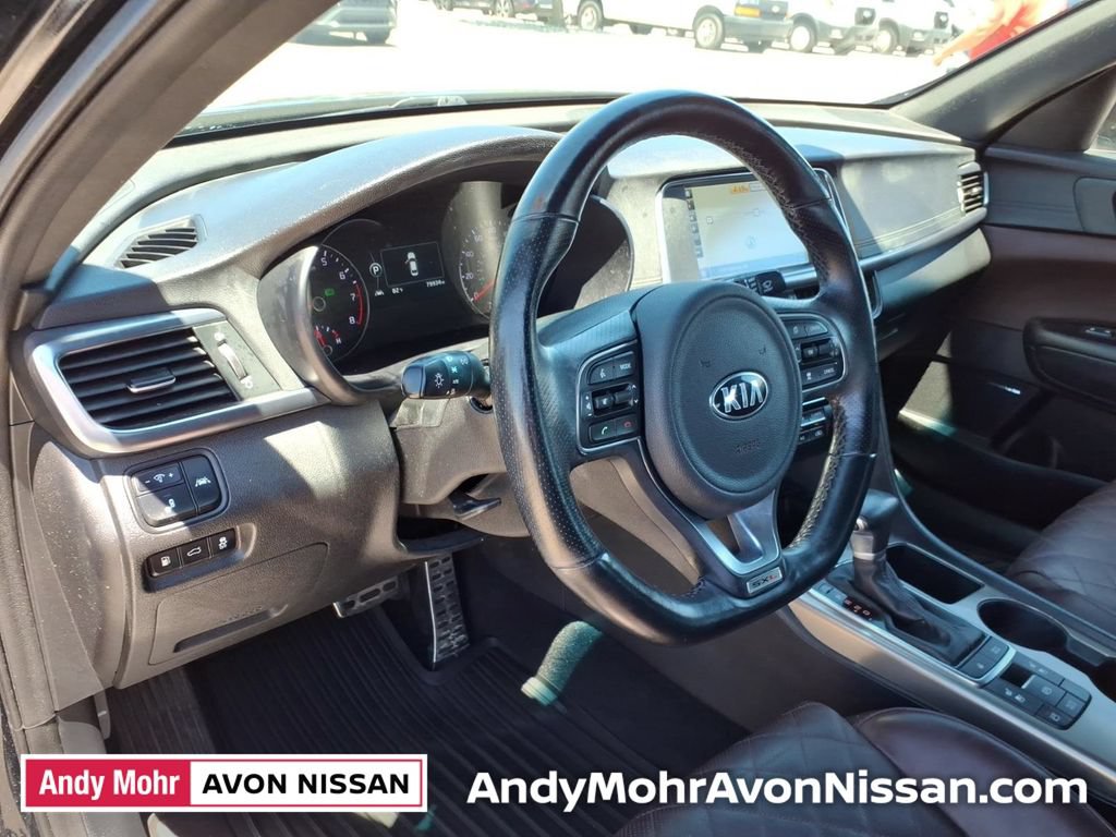 Used 2017 Kia Optima SX FWD image 17