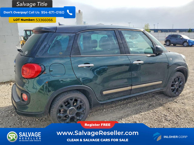 Used 2017 FIAT 500L Trekking w/ Popular Equipment Package FWD image 4