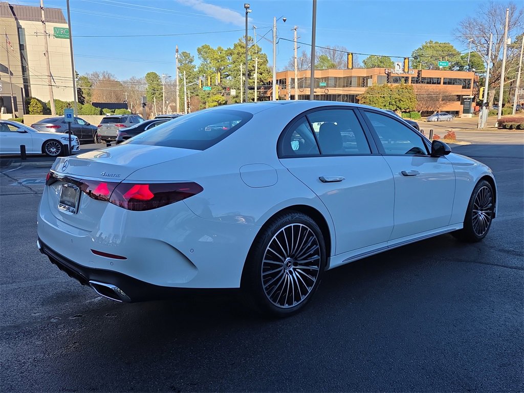 New 2026 Mercedes-Benz E 350 4MATIC Sedan image 5