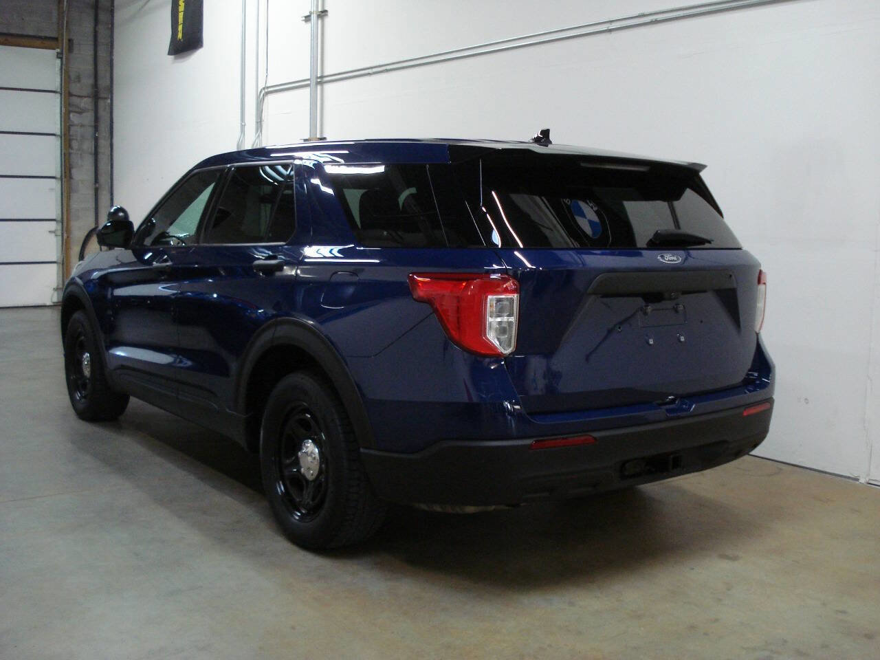 Used 2020 Ford Explorer Police Interceptor Utility AWD image 4