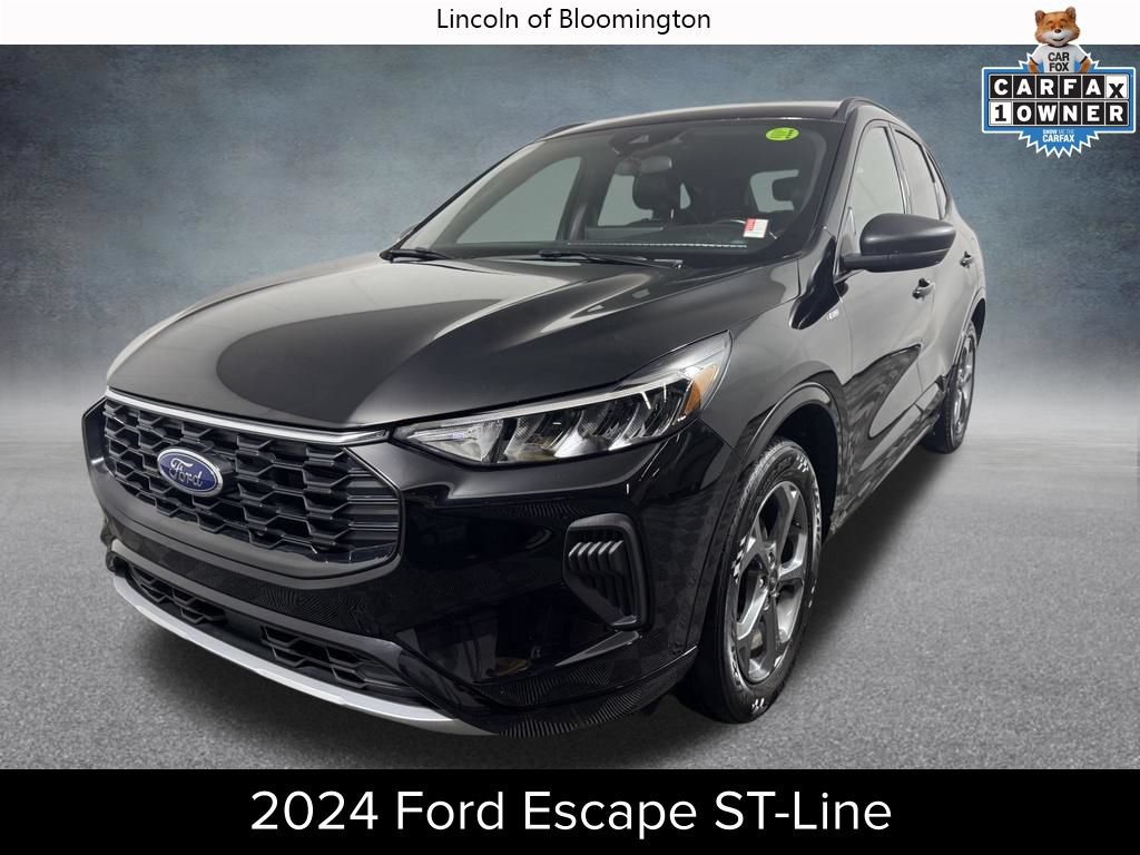 Used 2024 Ford Escape ST-Line w/ Tech Pack #1