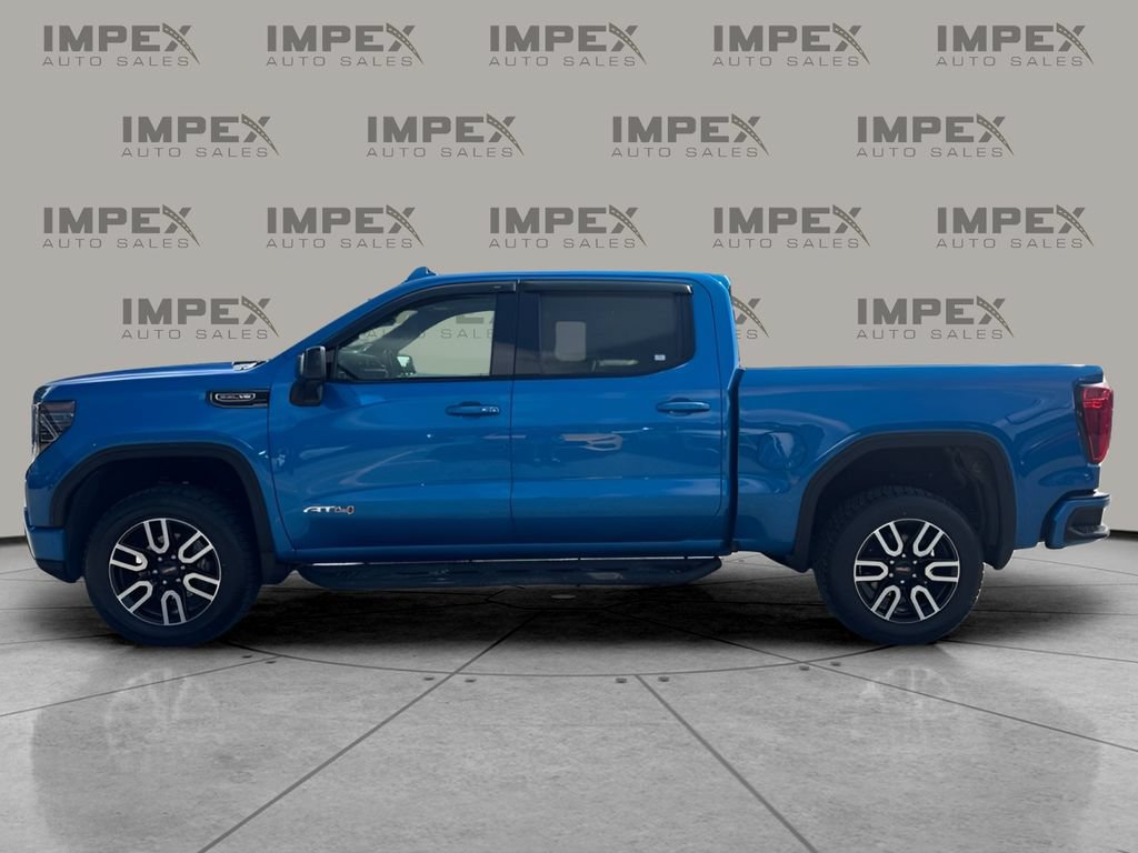 Used 2023 GMC Sierra 1500 AT4 w/ AT4 Premium Package AWD/4WD image 2