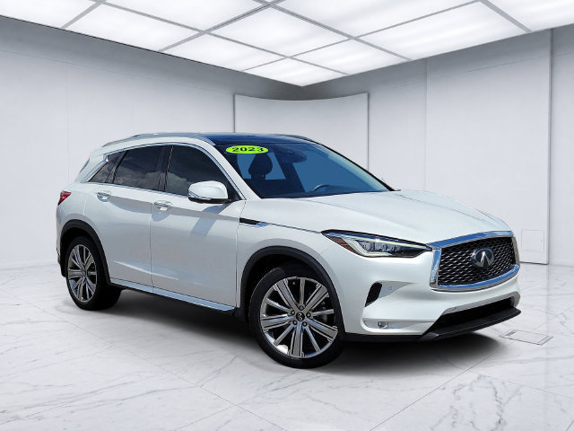 Used 2023 INFINITI QX50 Sensory