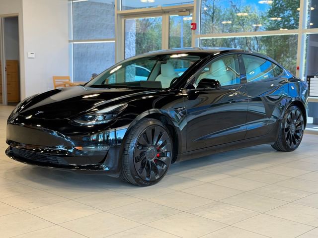 Used 2023 Tesla Model 3 Performance AWD/4WD image 4