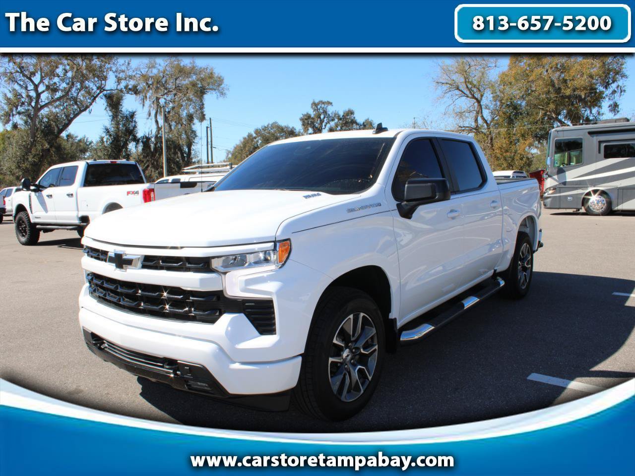 Used 2022 Chevrolet Silverado 1500 RST RWD image 1