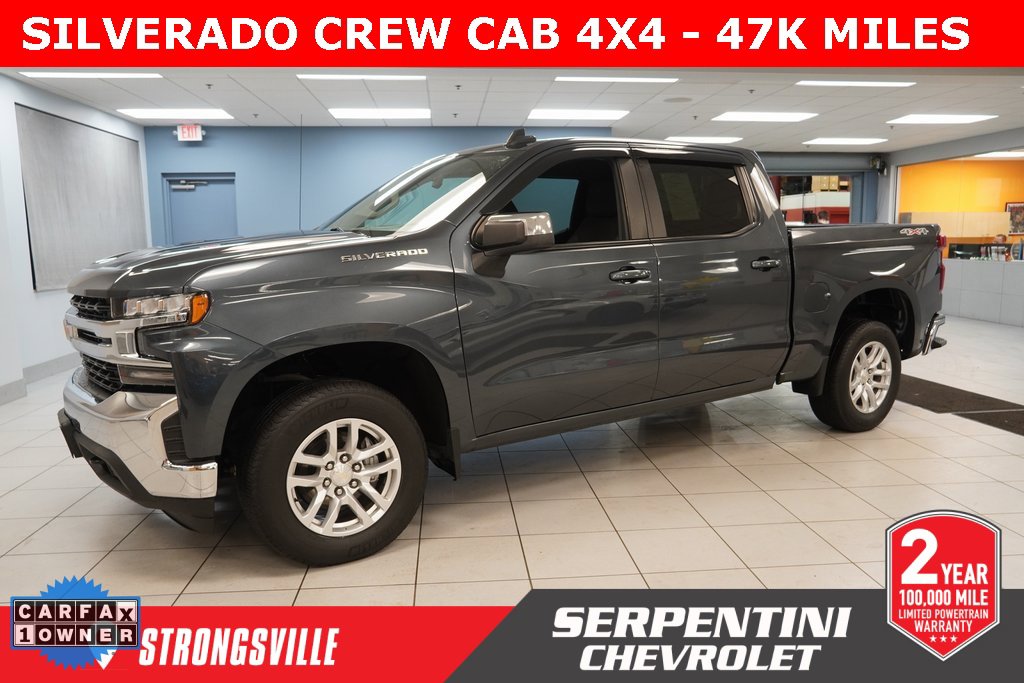 Used 2019 Chevrolet Silverado 1500 LT w/ All-Star Edition