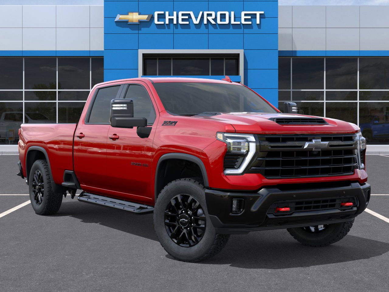 New 2025 Chevrolet Silverado 3500 LTZ w/ Trail Boss Package image 7