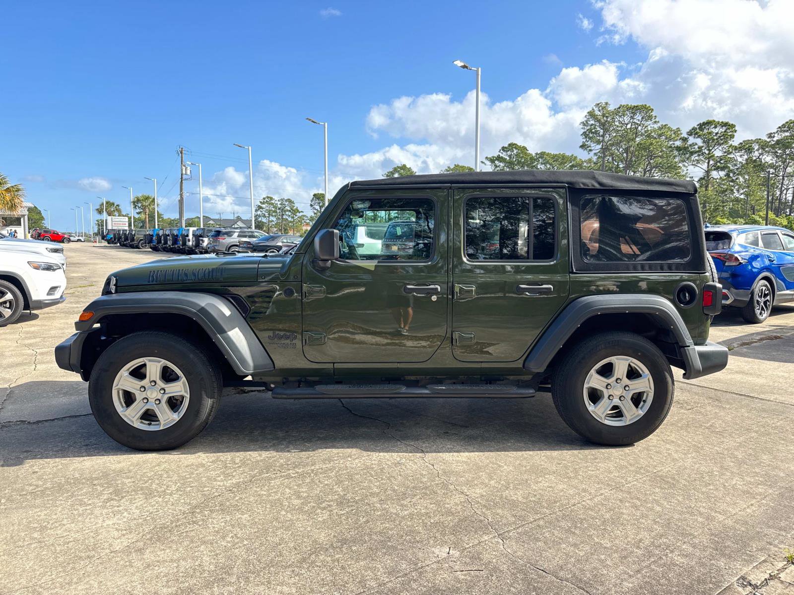 Certified 2021 Jeep Wrangler Unlimited Sport image 6