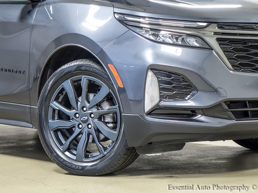 Certified 2023 Chevrolet Equinox RS FWD image 4
