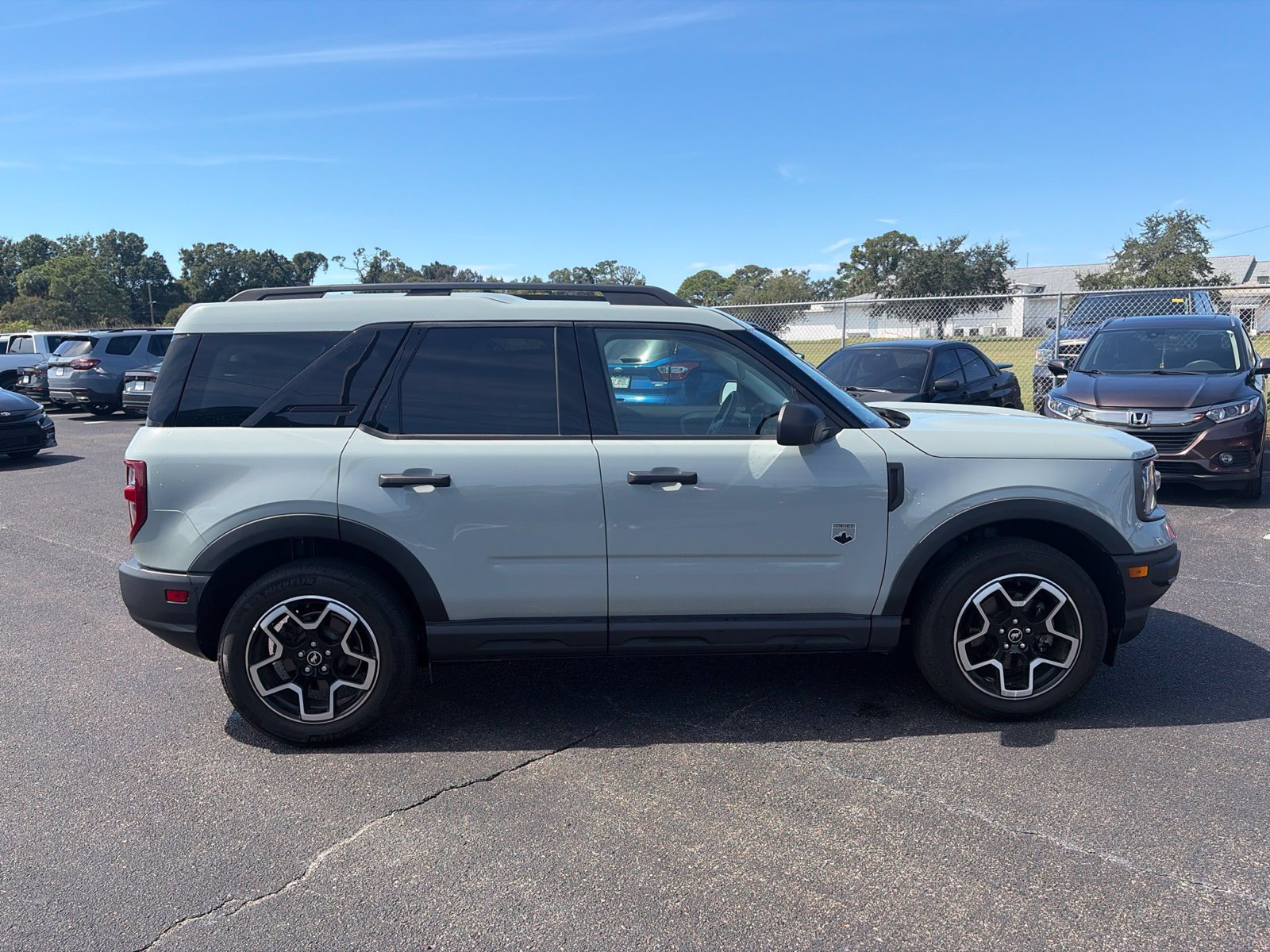 Used 2024 Ford Bronco Sport Big Bend AWD/4WD image 8