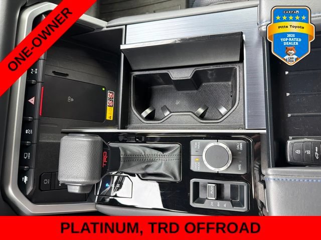 Certified 2025 Toyota Sequoia Platinum w/ TRD Off-Road Package AWD/4WD image 33