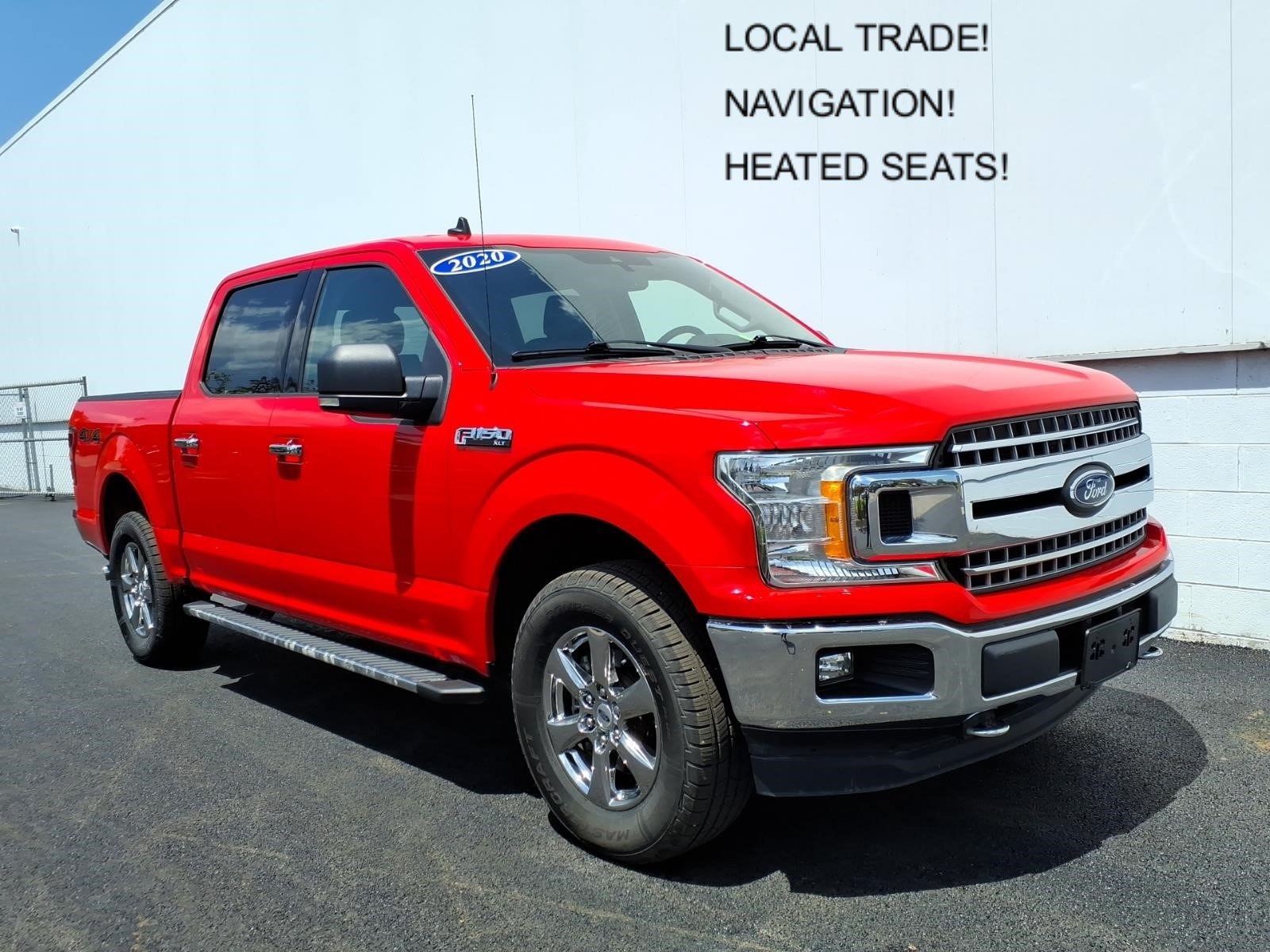 Used 2020 Ford F150 XLT w/ Equipment Group 302A Luxury