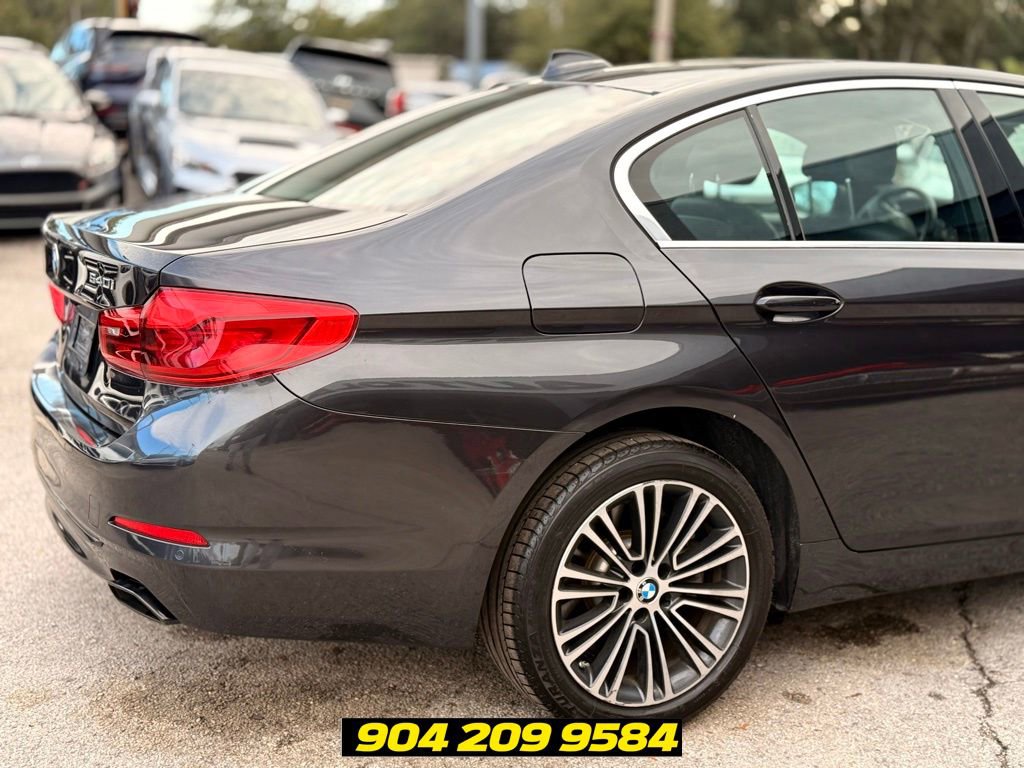 Used 2019 BMW 540i xDrive w/ Convenience Package AWD/4WD image 10
