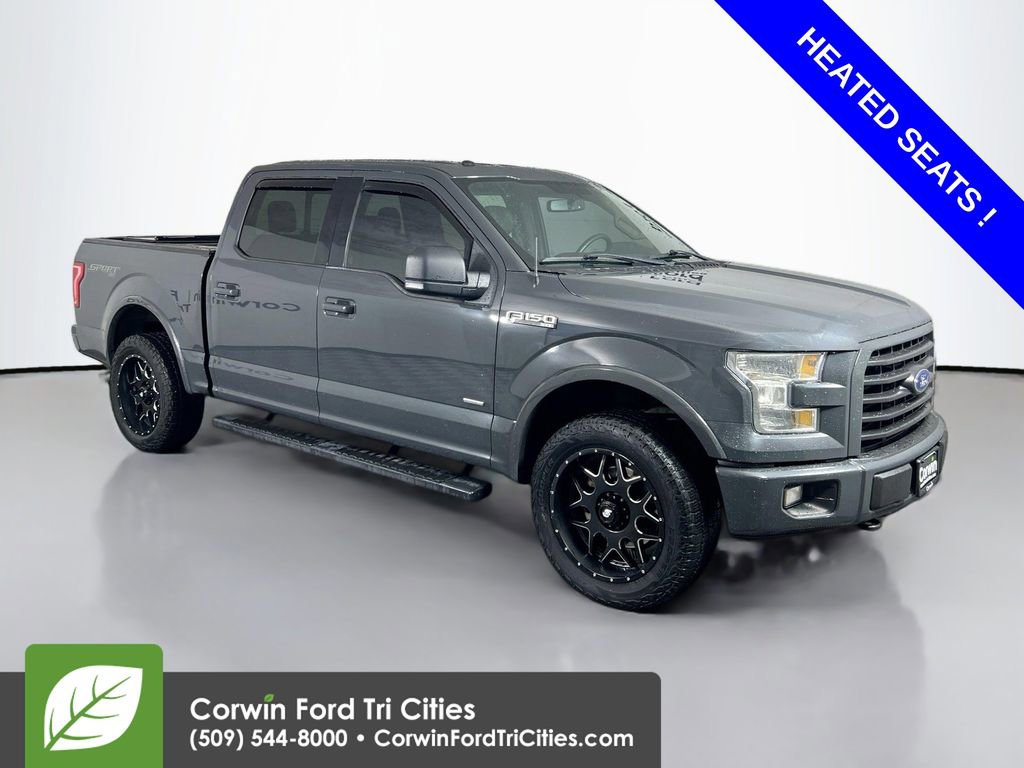 Used 2016 Ford F150 XLT w/ Equipment Group 302A Luxury image 1