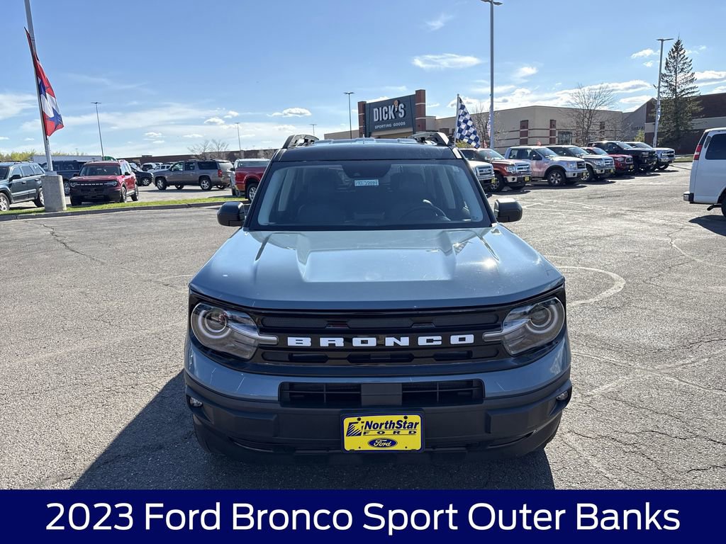 Used 2023 Ford Bronco Sport Outer Banks w/ Tech Package AWD/4WD image 4