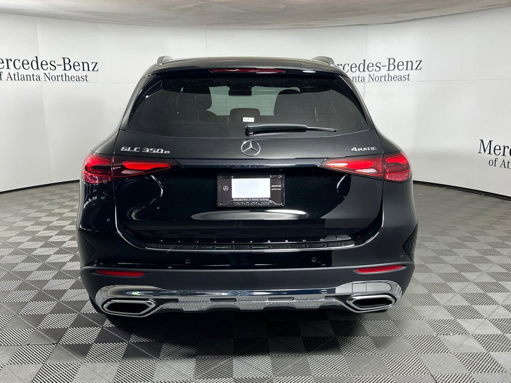 Certified 2026 Mercedes-Benz GLC 350e 4MATIC image 6