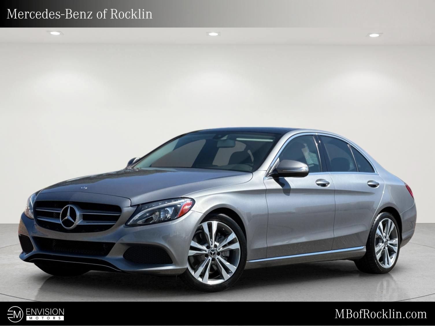 Used 2015 Mercedes-Benz C 300 Sedan image 1