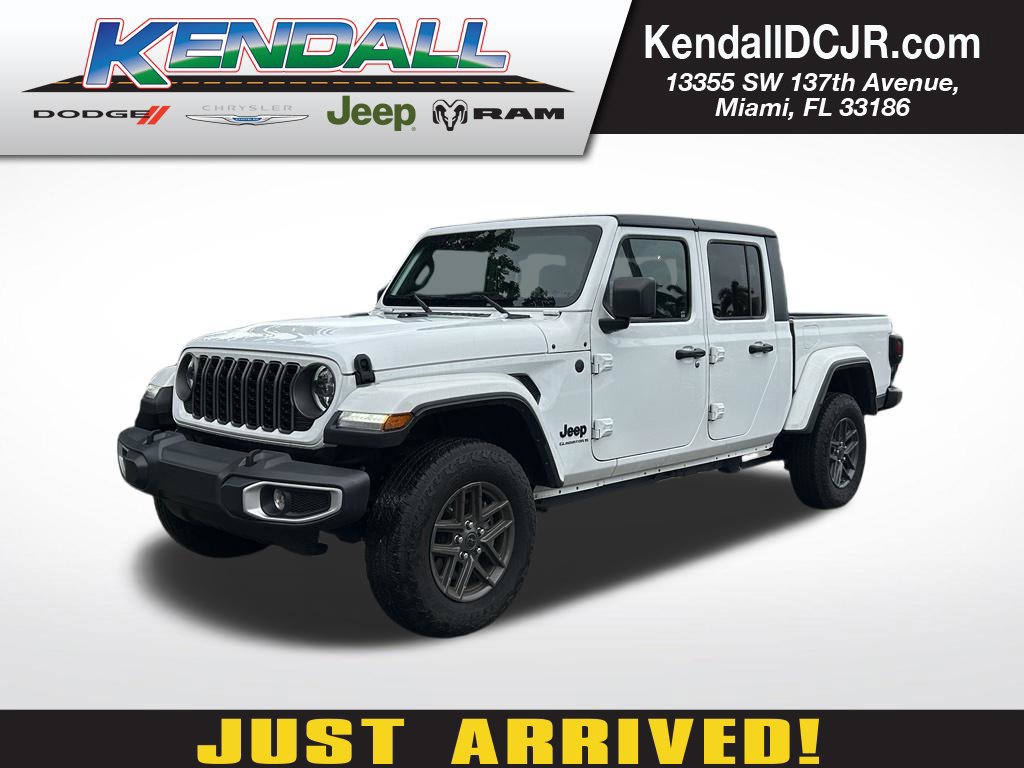 Certified 2025 Jeep Gladiator Sport