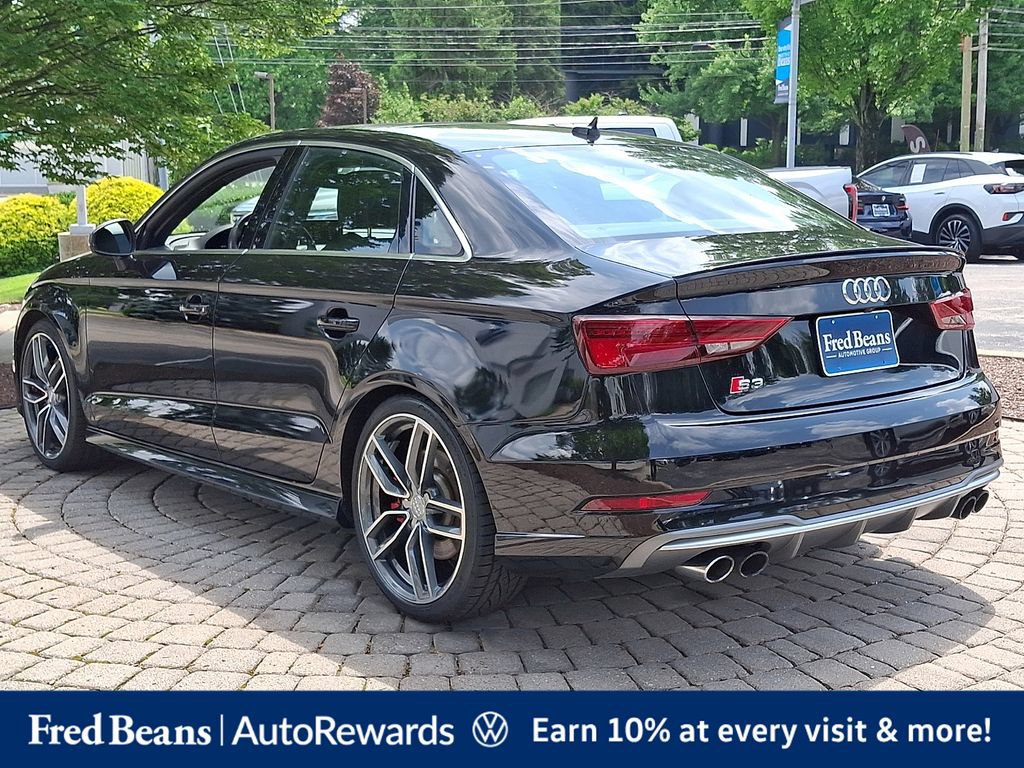 Used 2018 Audi S3 Prestige AWD/4WD image 5