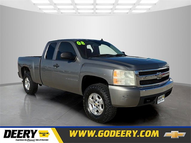 Used 2008 Chevrolet Silverado 1500 LT