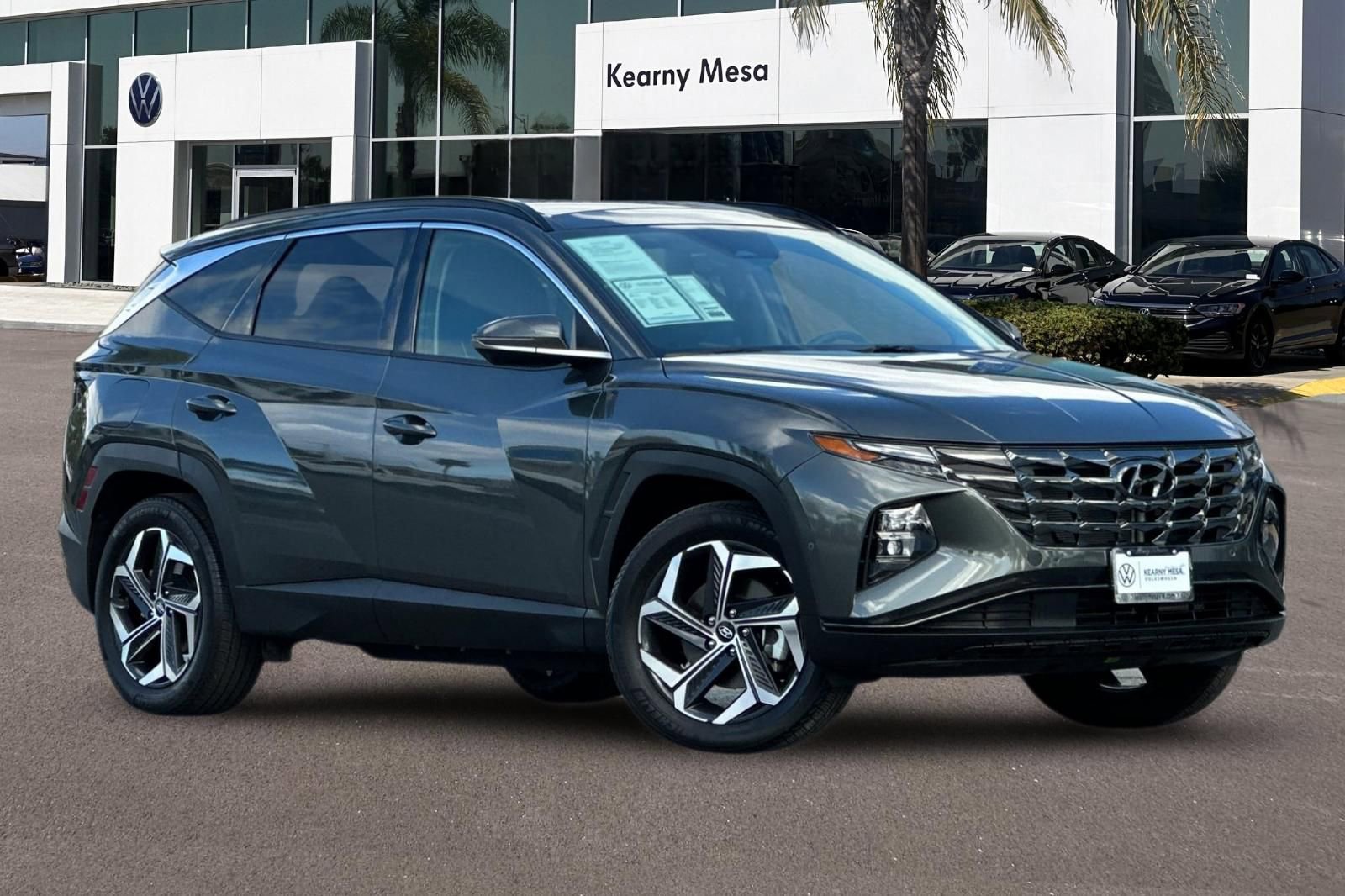 Used 2024 Hyundai Tucson Limited AWD/4WD image 2
