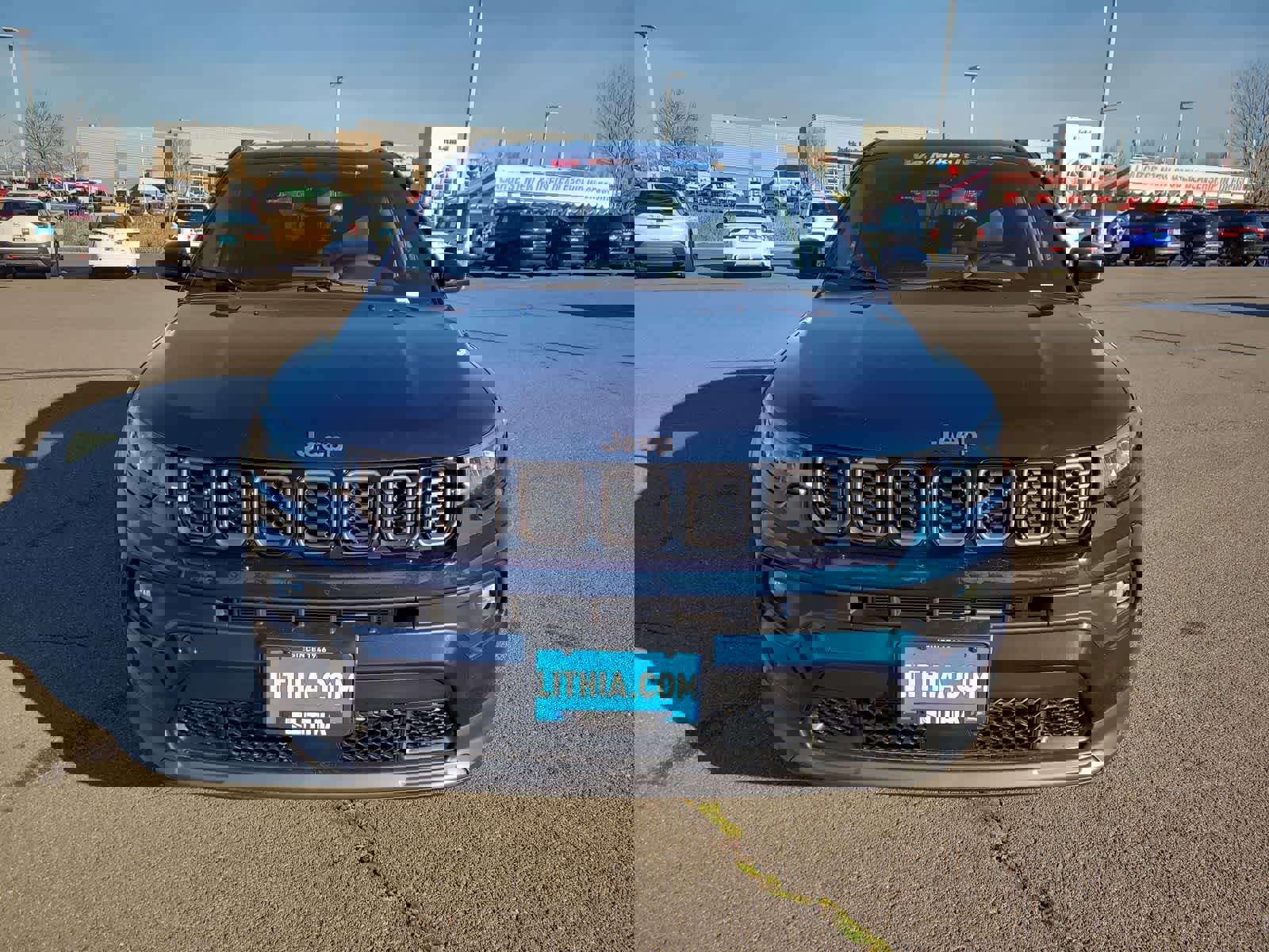 New 2026 Jeep Compass Latitude image 14