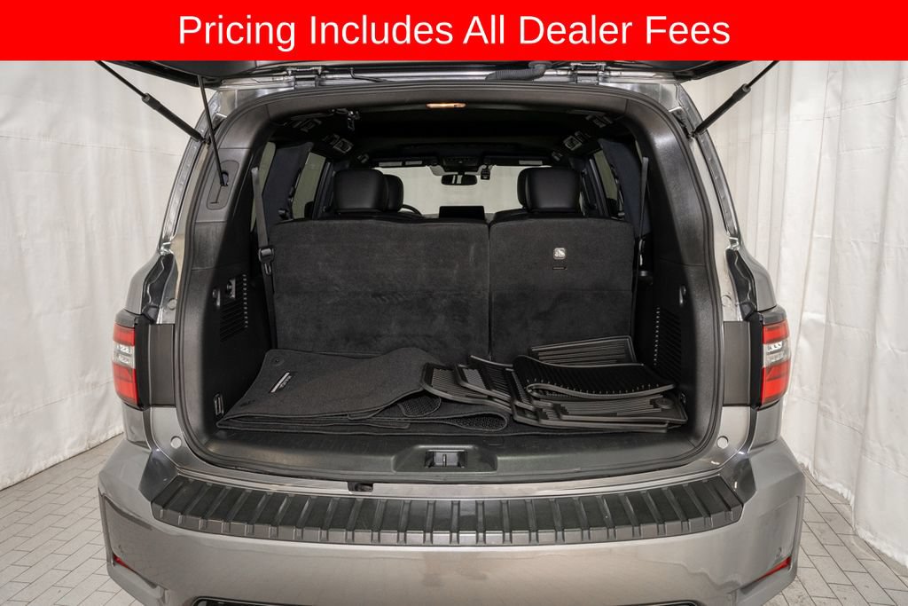 Certified 2023 Nissan Armada SL w/ Midnight Edition Package RWD image 5