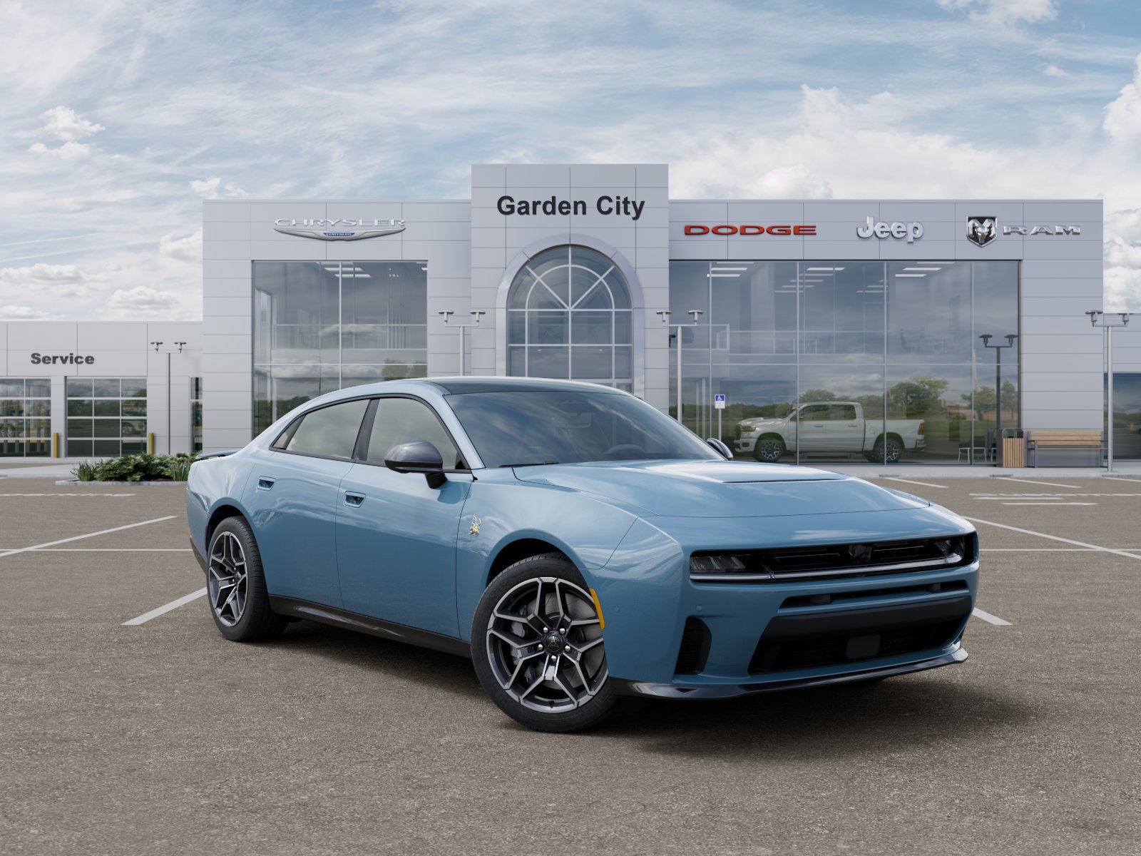 New 2026 Dodge Charger Scat Pack AWD/4WD image 1